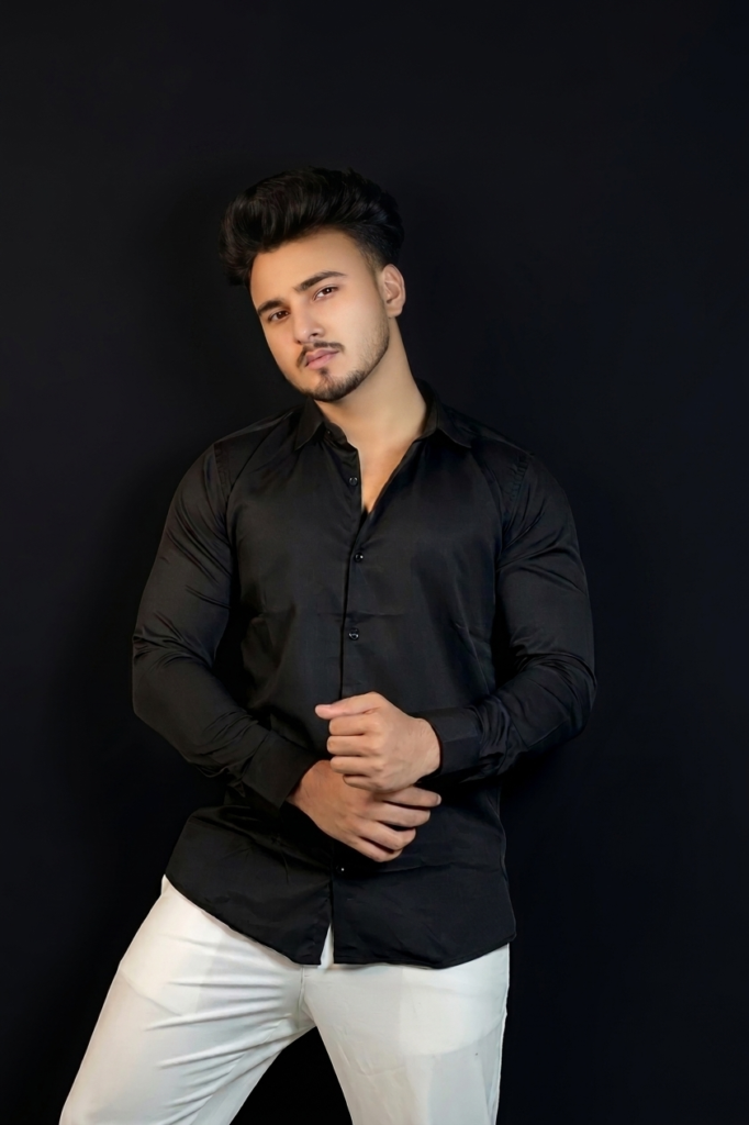 China Imported Premium Soft Black Shirt – Summer-Friendly Micro-Stitch Premium Edition